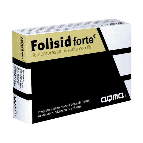 Aqma Italia Folisid Forte 30comp