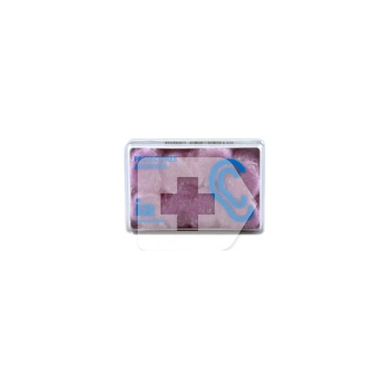 Interapothek tapón oído cera algodón 8uds