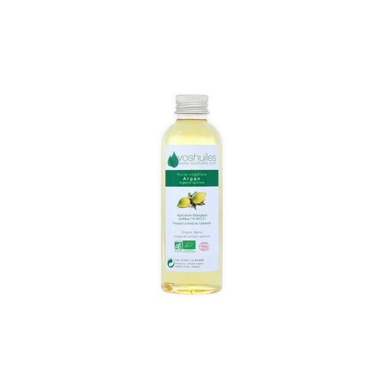 Voshuiles Organic Argan Vegetable Oil 50ml