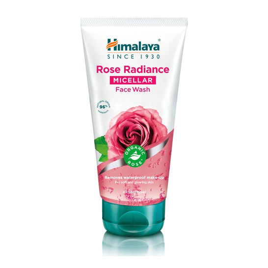 Himalaya Limpiador Facial Micelar Rosa Radiante 150ml