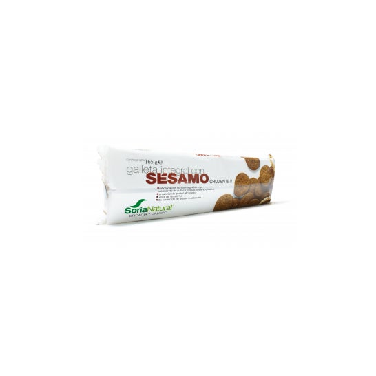 Soria Natural Galleta Integral Sésamo 165 g