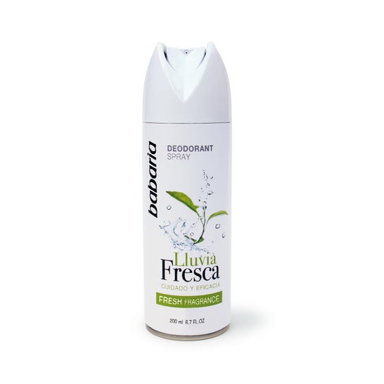 Babaria Lluvia Fresca Fresh Fragrance Desodorante 200ml
