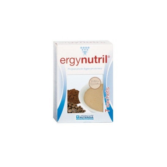 Nutergia Ergynutril Cappuccino Drink 7 sachets