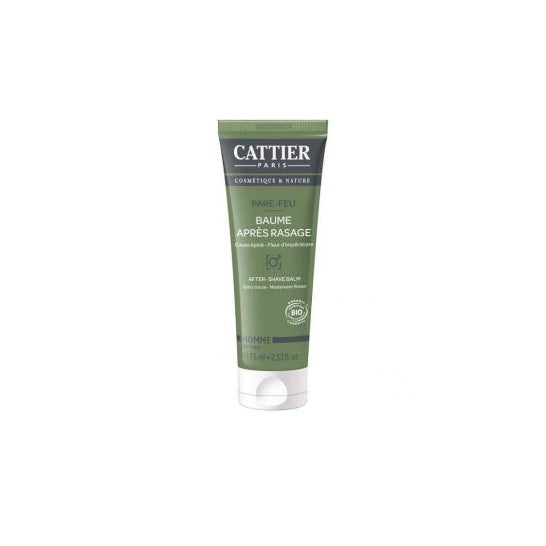 Cattier man balm after shave 75 ml