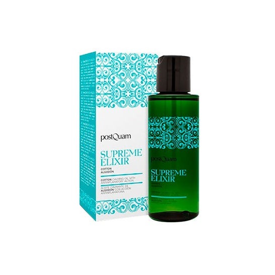 Postquam Aceite calmante de algodón 100 ml