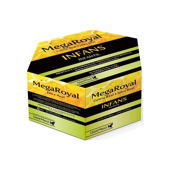 Dietmed Megaroyal Infans 20ampollas