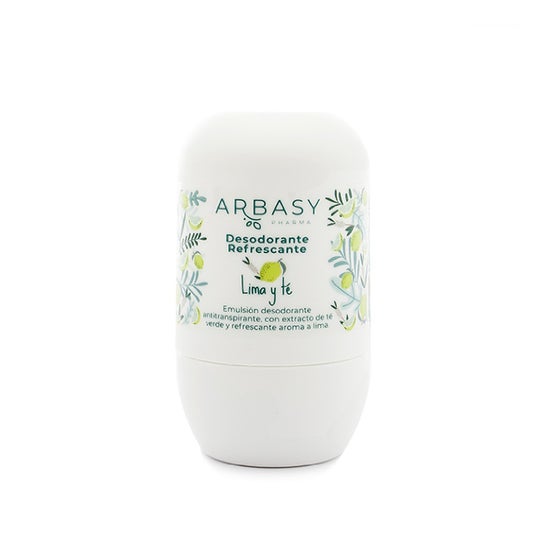 Arbasy Desodorante Refrescante Lima y Té 75ml