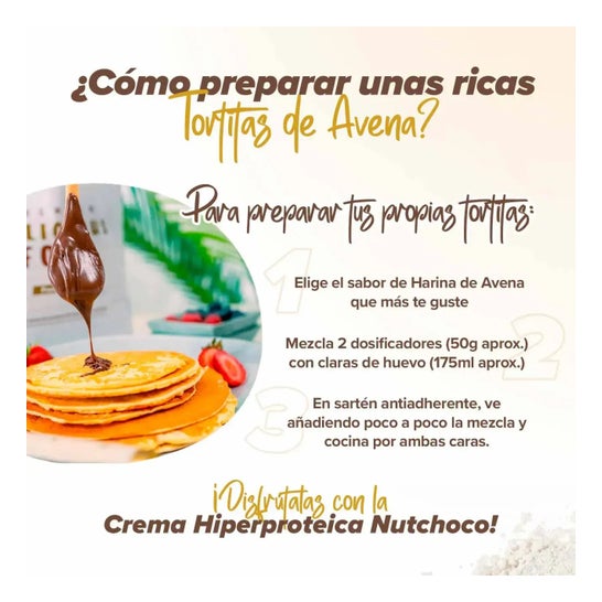 HSN Harina de Avena Instantánea 2.0 Chocolate y Cacahuete 1000 g