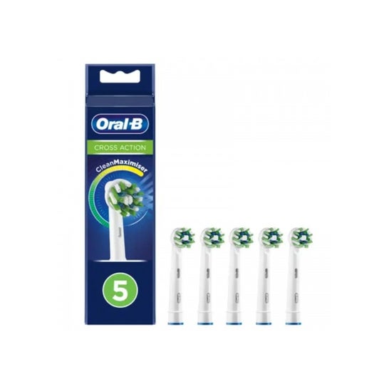 Oral-B Pw Cross Action Blanco Refill 5uds