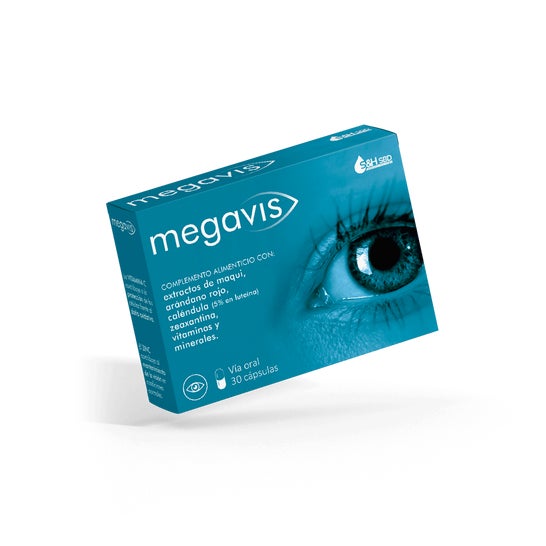 Science & Health Sbd Megavis 30caps