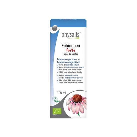 Physalis Echinacea Forte Hydroalcoholisch Extract Bio 100ml