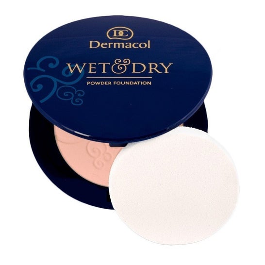 Dermacol Base de Maquillaje Polvo Wet And Dry 01 6g