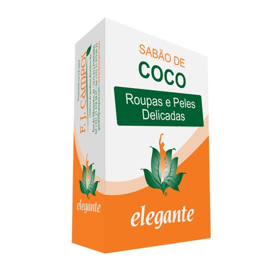 Elegante Sabão de Côco 140g