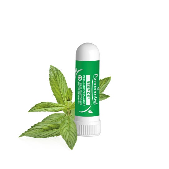Puressentiel Respistick Inhaler with 19 essential oils 1ml