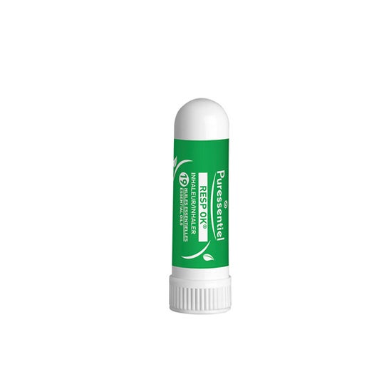 Puressentiel Respistick Inhalador con 19 aceites esenciales 1ml