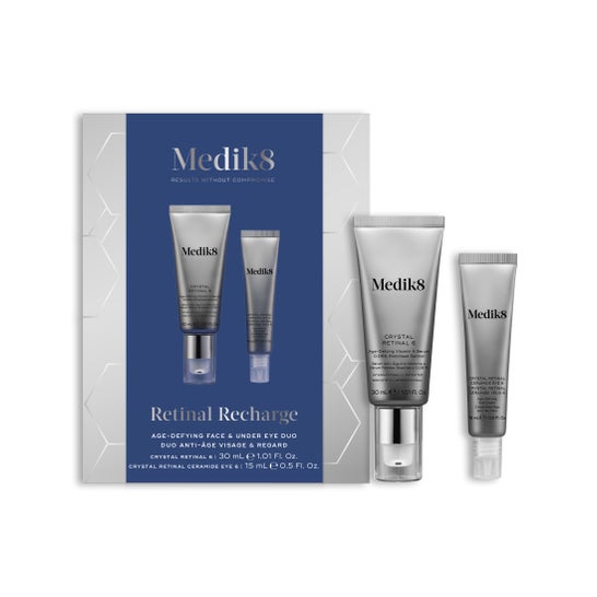 Medik8 Set Retinal Recharge Crystal Retinal 6 30ml + Crystal Retinal Ceramide Eye 6 15ml