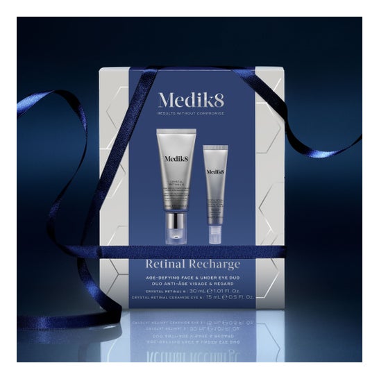 Medik8 Set Retinal Recharge Crystal Retinal 6 30ml + Crystal Retinal Ceramide Eye 6 15ml