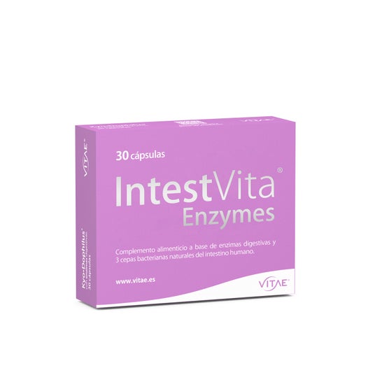 Vitae IntestVita Enzymes 30caps