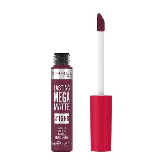 Rimmel Lasting Mega Matte Liquid Lip Colour 930 Ruby Passion 7.4ml