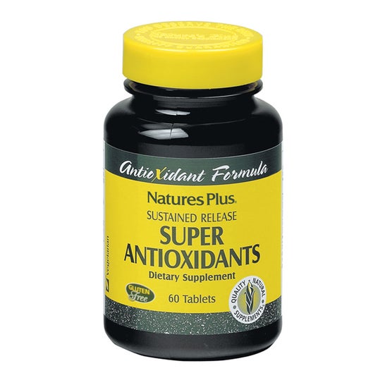 Natures Plus Superantioxidantes 60 Comprimidos