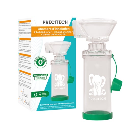 Precitech Cámara de Inhalación Bebé 0-9 Meses 1ud