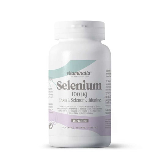 Vitaminalia L-seleniometionina 100mcg Selenio 180comp