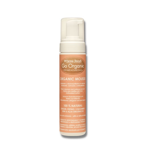 Fridda Dorsch Go Organic Mousse 200 Ml FARMA DORSCH,