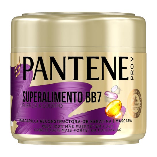 Pantene Superalimento Bb7 Mascarilla 300ml