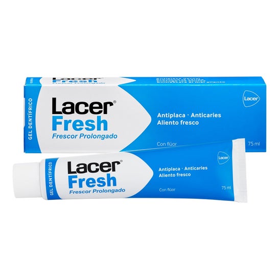 Lacer Fresh Zahngel 75 ml
