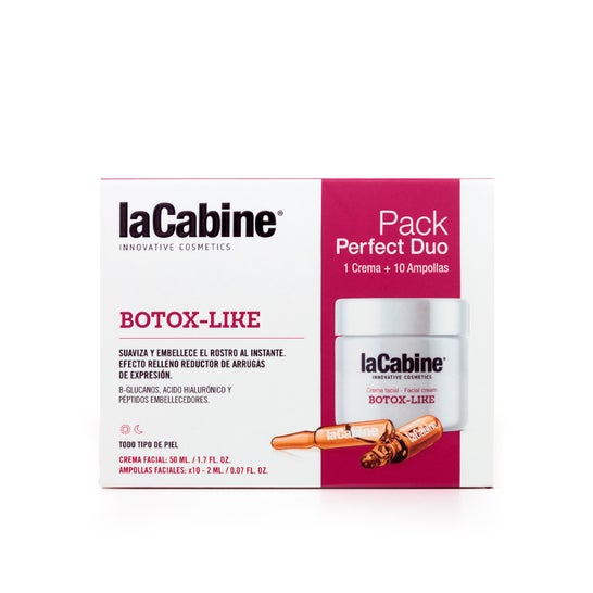 La Cabine Perfect Duo Botox-achtige crème + Ampullen