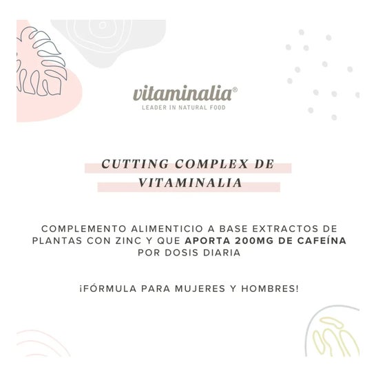 Vitaminalia Cutting Complex 180vcaps