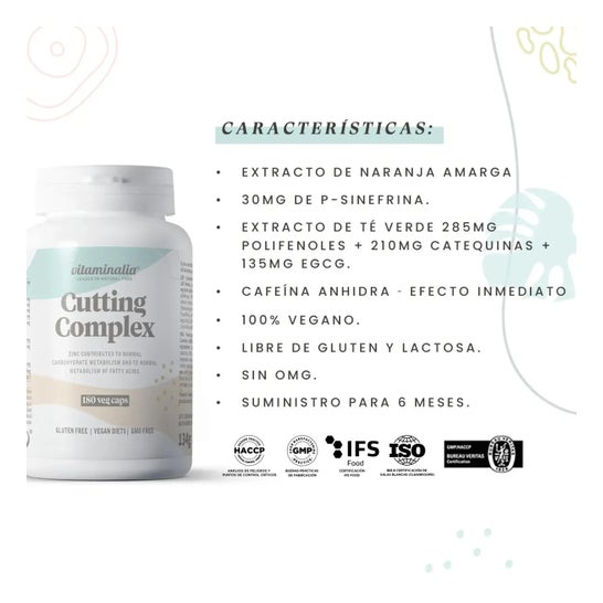 Vitaminalia Cutting Complex 180vcaps