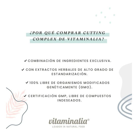 Vitaminalia Cutting Complex 180vcaps