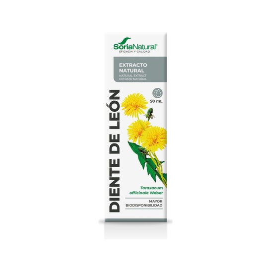 Extracto Diente Leon 50 Ml Xxi Soria