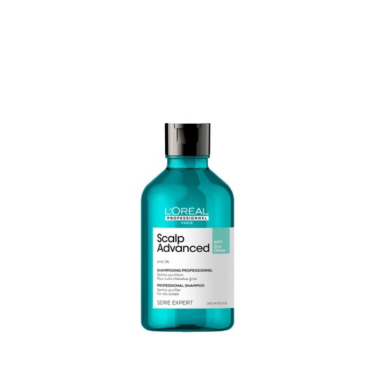 L'Oréal Scalp Advanced Anti-Oiliness Dermo-Purifier Professional Shampoo 300ml
