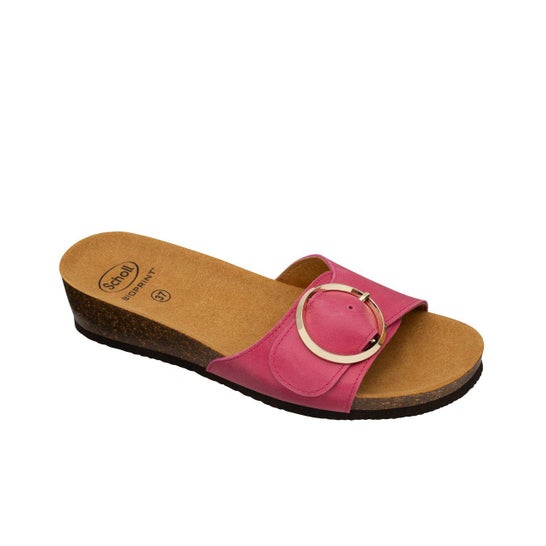Scholl Pantolette Amalfi Fucsia 37 1 Par