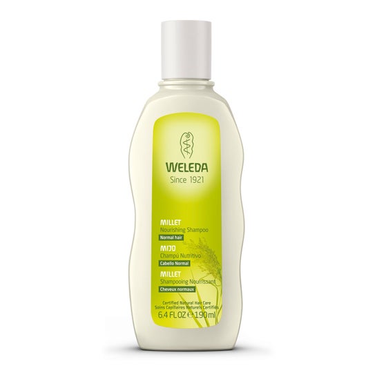 Weleda millet nourishing shampoo for normal hair 190ml