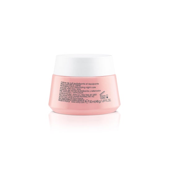 Vichy Neovadiol Rose Platinium Crema De Noche Rellenadora Revitalizante Rosada 50 ml