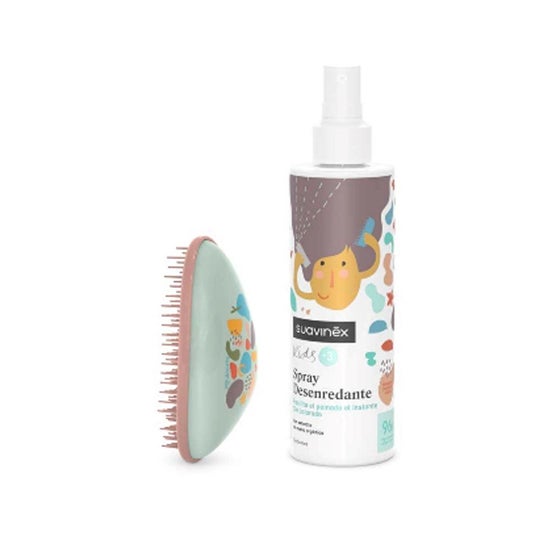 Suavinex Pack Kids Spray Desenredante + Cepillo