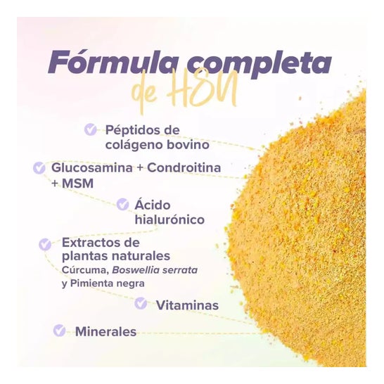 HSN Colágeno Salud Articular en Polvo Melocotón Tropical 1kg