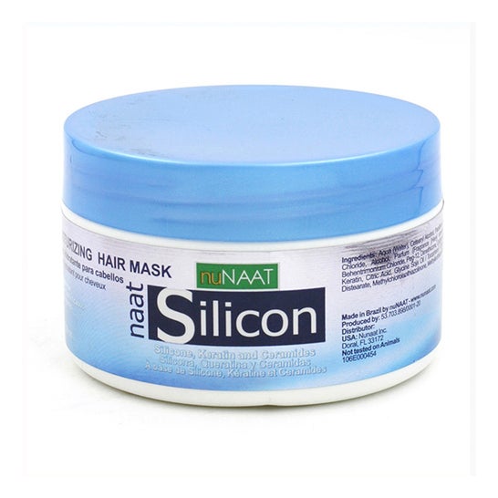 Nunaat Silicon Moisturizing Mask 250g PromoFarma