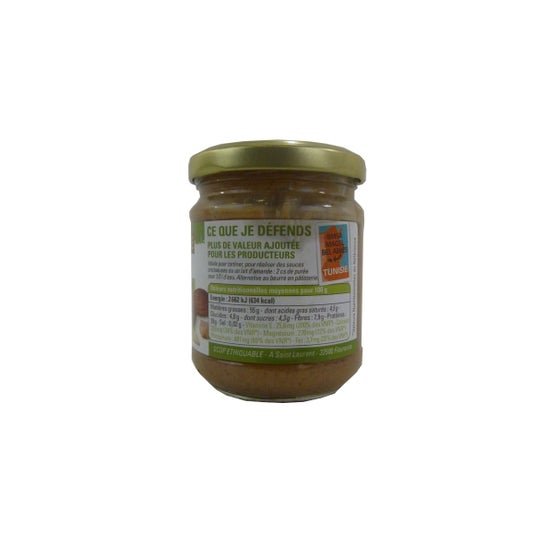 Ethiquable Crema de Almendras Eco 170 g