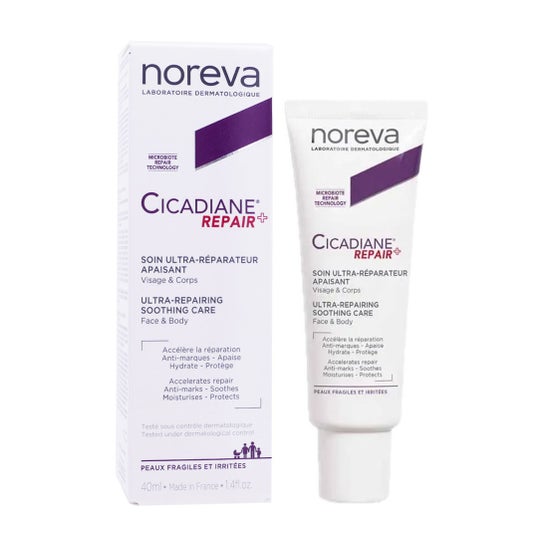Noreva Cicadiane Repair+ Trattamento Ultra-Riparatore Lenitivo 40 ml