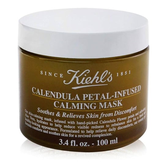 Kiehl'S Calendula Petal-Infused Calming Mask 100ml