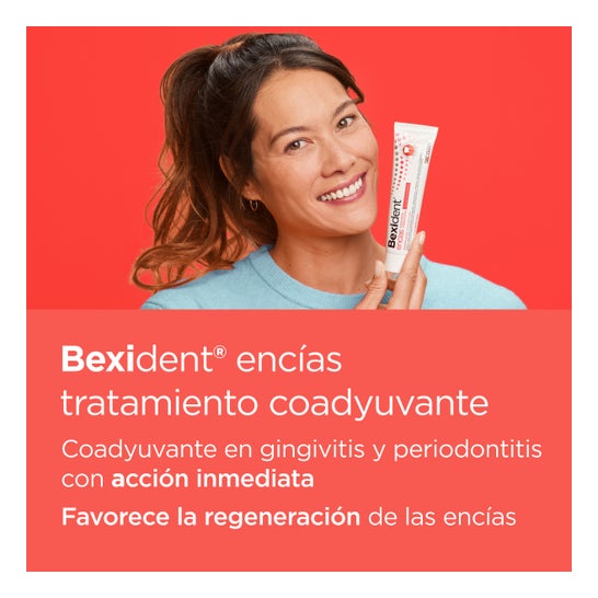 ISDIN Bexident Encías Tratamiento Coadyuvante Dentífrico en Gel 50ml