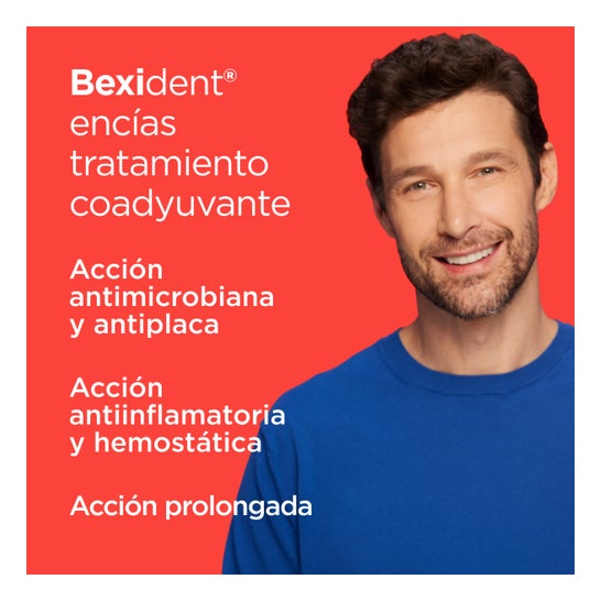 ISDIN Bexident Encías Tratamiento Coadyuvante Dentífrico en Gel 50ml