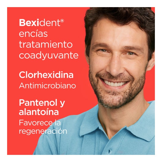 ISDIN Bexident Encías Tratamiento Coadyuvante Dentífrico en Gel 50ml