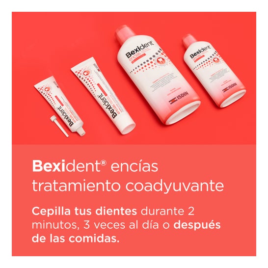 ISDIN Bexident Encías Tratamiento Coadyuvante Dentífrico en Gel 50ml