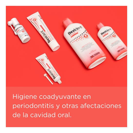 ISDIN Bexident Encías Tratamiento Coadyuvante Dentífrico en Gel 50ml