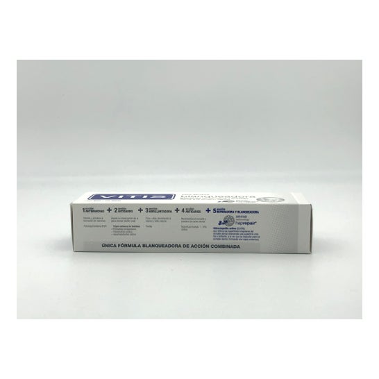 Vitis Blanqueadora Dentífrico 100ml
